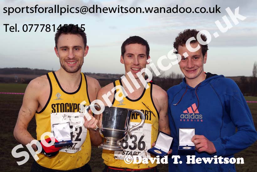 Senior mens Northern Cross Country  Championships, Pontefract. Photo: David T. Hewitson/Sports for All Pics